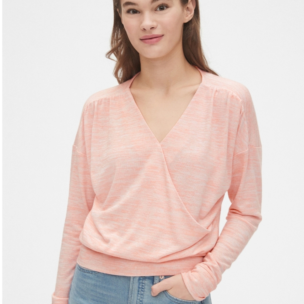 Wrap shirt